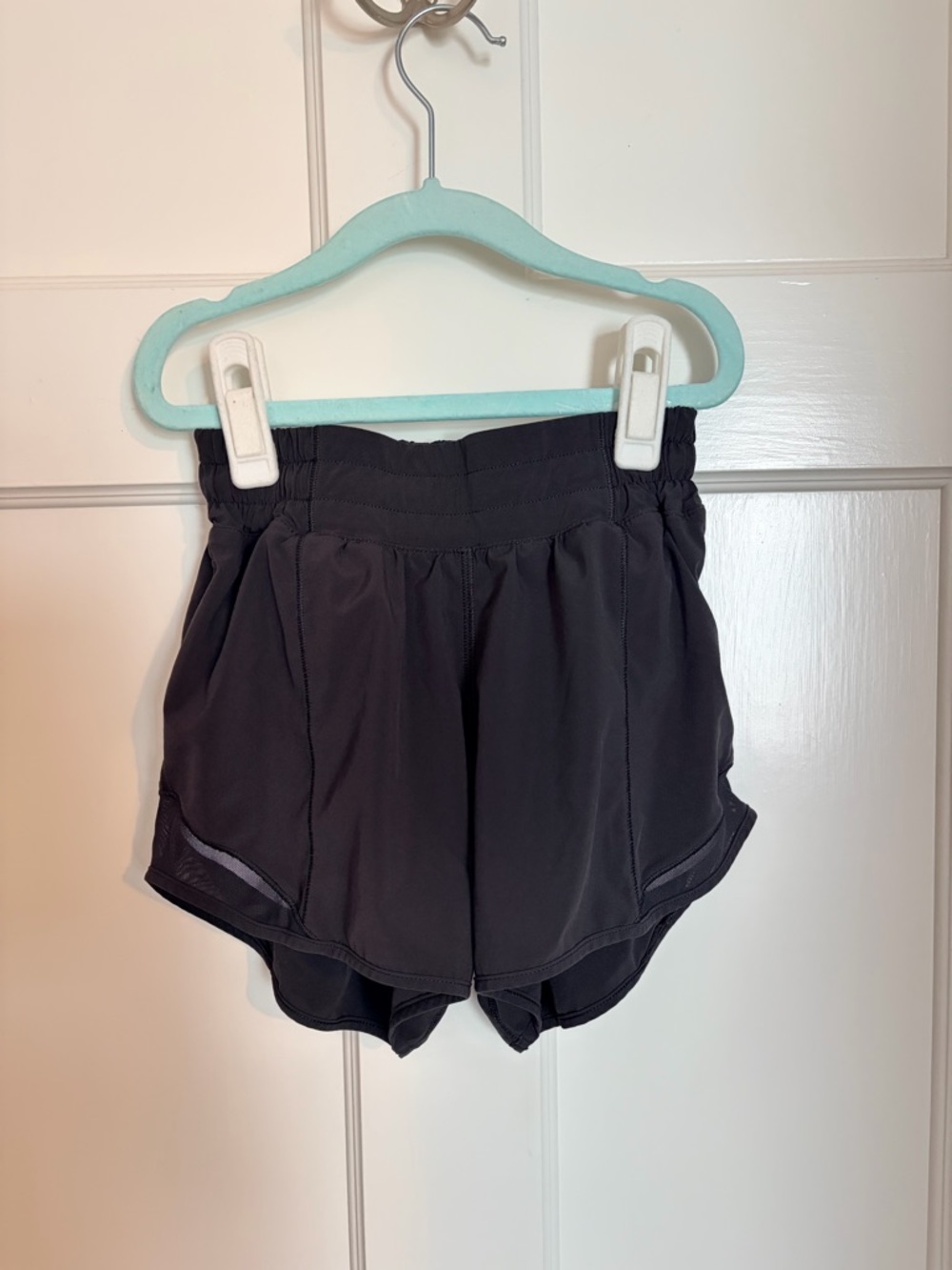 lululemon athletica Black Running Shorts